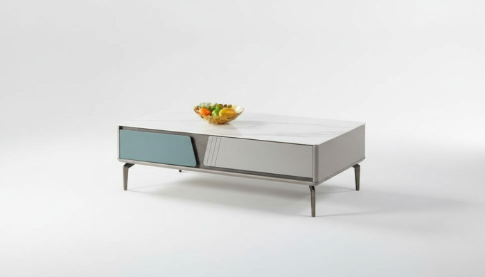 Coffee table table design tables living room wooden table gray new