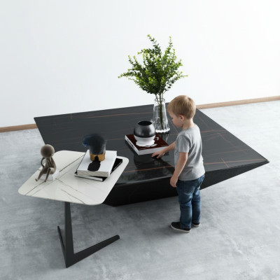 Coffee table design luxury tables living room furniture modern side table