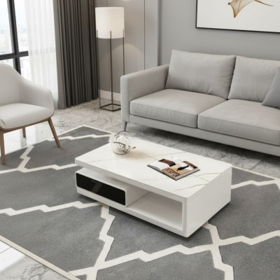 Coffee table side table living room table wood tables side 130x70