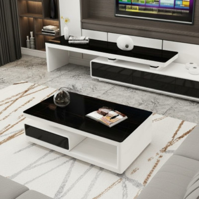 Modern luxury designer coffee table living room table tables side table