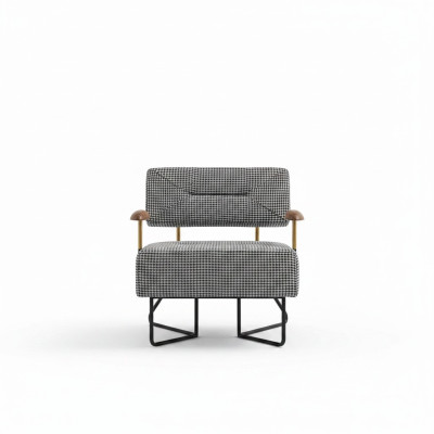 Armchair Chair Upholstery Television Textile Wood Fabric Design Lounge Club Relax