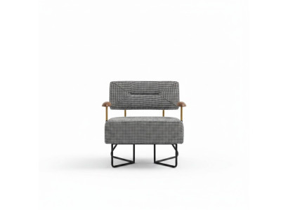 Armchair Chair Upholstery Television Textile Wood Fabric Design Lounge Club Relax