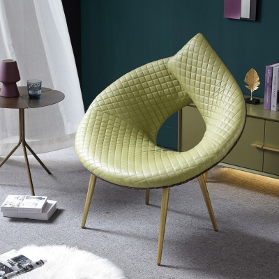 Luxury Armchair Club Chair Furniture Lounge Relax Living Room New