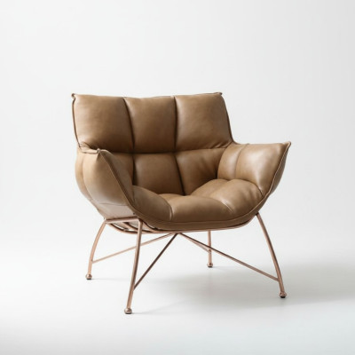 Wing chair, ottoman, couch, genuine sofa, upholstery, seat, lounge, relaxation chair, new