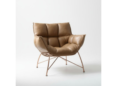 Wing chair, ottoman, couch, genuine sofa, upholstery, seat, lounge, relaxation chair, new