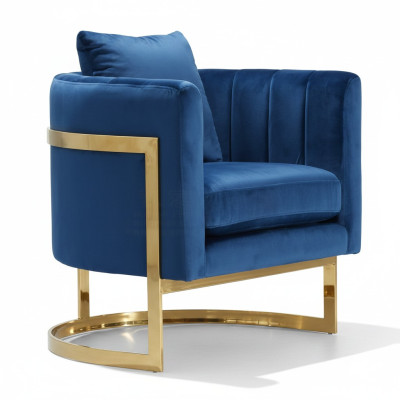 Design velvet armchair living room upholstered sofas design luxury couch relax new