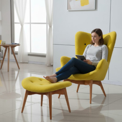 Armchair Club Lounge Designer Luxury Sofa Chair Chairs Upholstered Seat Furniture
