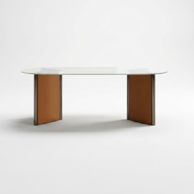 Luxury Modern Dining Table Dining Room Style Modern Furniture Oval Tables Wood
