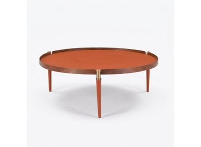 Coffee table living room furniture luxury modern design table orange coffee tables