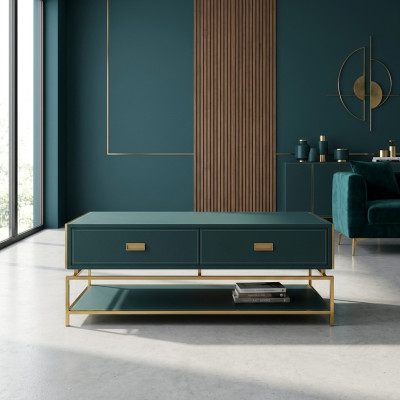 Living room coffee table luxury design style modern coffee tables wood green