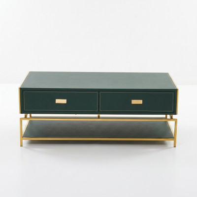 Living room coffee table luxury design style modern coffee tables wood green