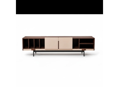Living room modern TV cabinet furniture RTV stand wood design cabinets