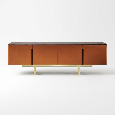 Sideboard wood lowboard dining room design luxury modern furniture TV stand
