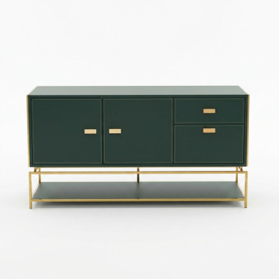 Dining room sideboard, modern style, wood material, new luxury design dresser