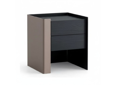 Black Nightstand Designer Nightstand Bedroom Wood Furniture New