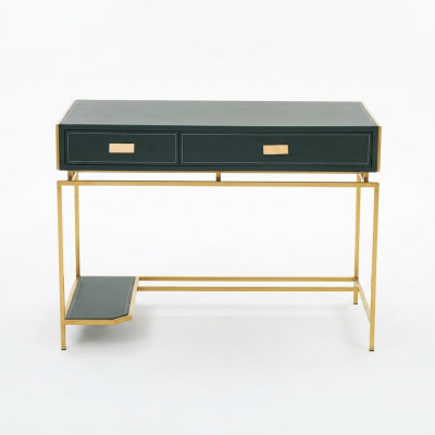 Computer desk wood table green office furniture writing desk luxury furniture tables