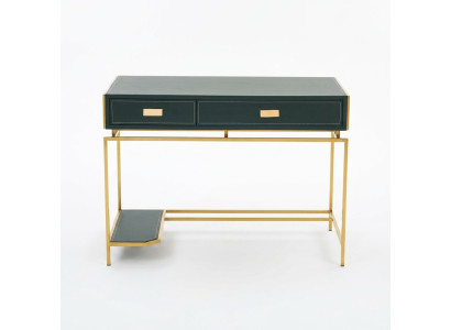 Computer desk wood table green office furniture writing desk luxury furniture tables