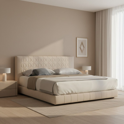 Bed Pillow Design Luxury Double Beds Sleeping Room Luxury 180x200