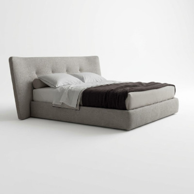 Designer Bette Double New Bedroom Furniture Fabric Textile Luxury Chesterfield