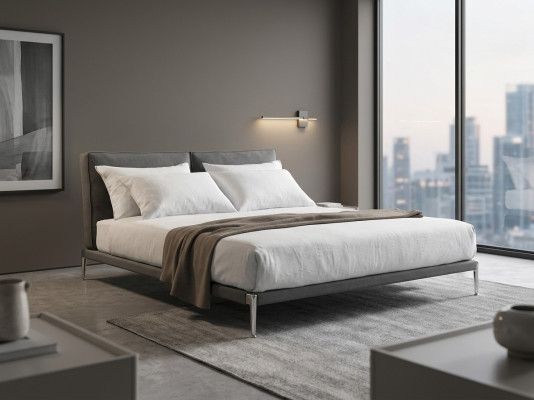 Bed design double bed luxury beds upholstered bedroom furniture new