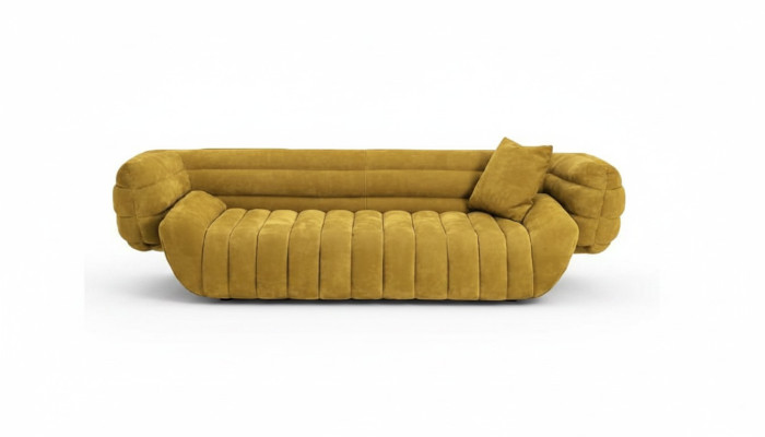 Living room sofa, 4-seater sofas, luxury upholstered sofas, luxury designer couch.