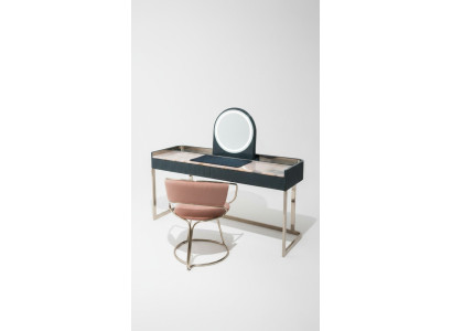 Bedroom furniture, dressing table, designer dressing chair, luxury wooden furniture