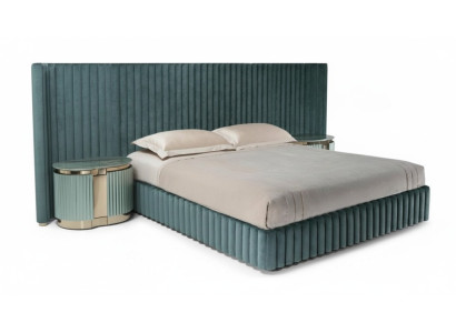 Bedroom furniture double bed 2x nightstands bed frame nightstands