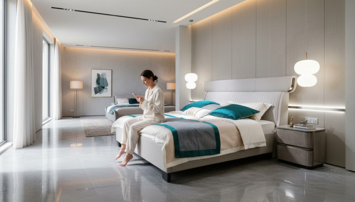 Modern double bed bed bedroom furniture bed frame bed frame beds
