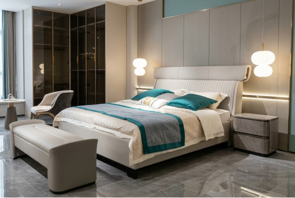 Modern double bed bed bedroom furniture bed frame bed frame beds