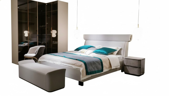 Modern double bed bed bedroom furniture bed frame bed frame beds