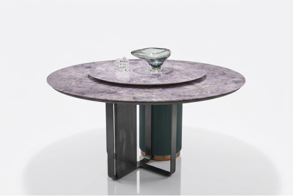 Luxurious round dining table stylish dining table round stylish round table