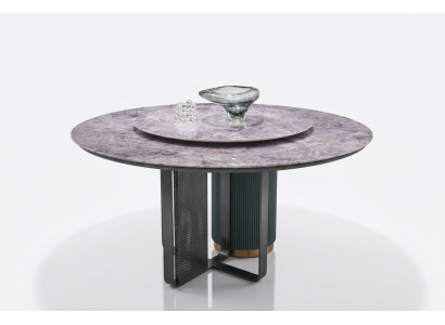 Luxurious round dining table stylish dining table round stylish round table