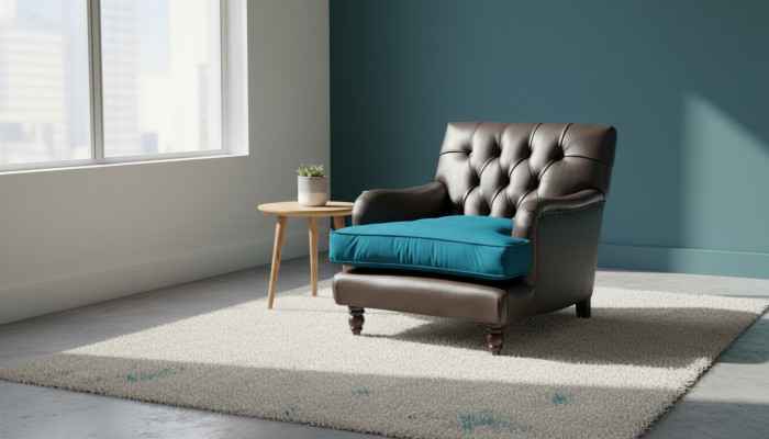 Chesterfield leather sofa couch upholstery designer 2-seater textile sofas couches new