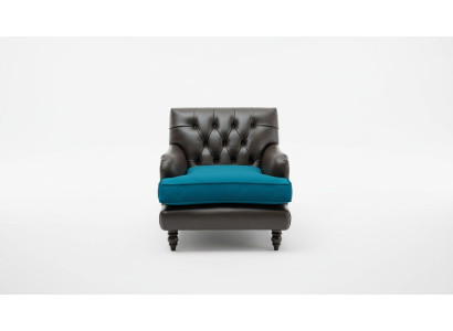 Chesterfield leather sofa couch upholstery designer 2-seater textile sofas couches new