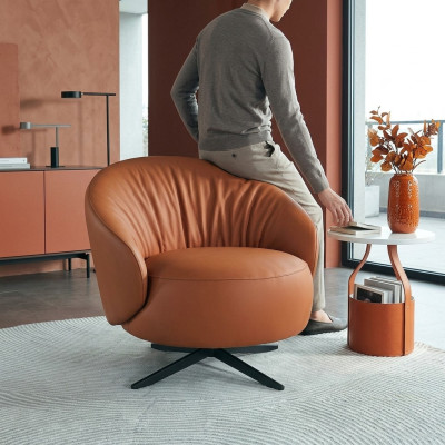 Modern design armchair living room single-seater sofa couch lounge club luxury