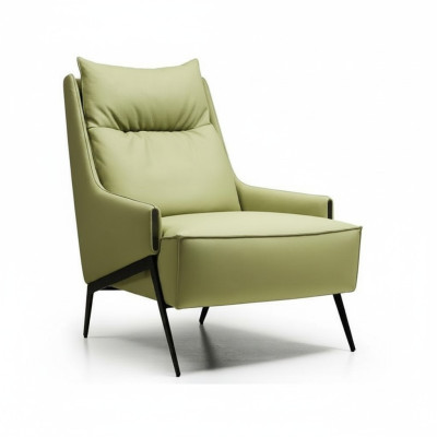 Living room armchair 1 seat couch upholstery luxury textile design wood furniture