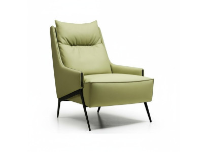 Living room armchair 1 seat couch upholstery luxury textile design wood furniture