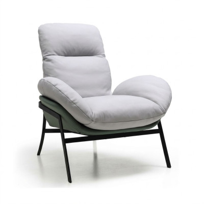 Armchair Seating Furniture Design Living Room Upholstery Wood Modern Luxury New