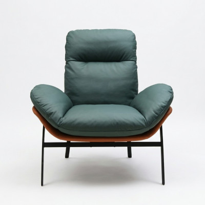 Armchair Lounge Luxury Relax Design Single-seater Modern Living Room Furniture New