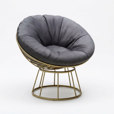 Armchair Seat Design Living Room Upholstery Wood Upholstery Modern Luxury Gray