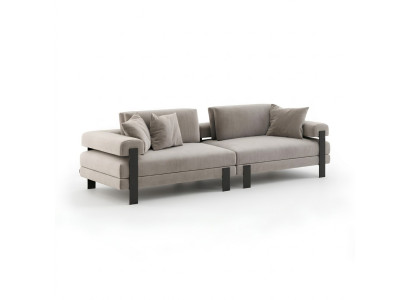 Living Room Sofa 2-Seater Luxury Designer Couch Upholstered Sofas Modern New