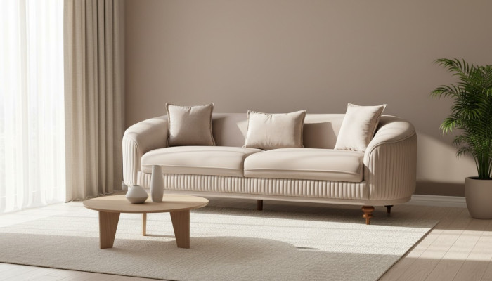 Sofa 3 seater design sofas upholstery modern seating fabric new furniture couch