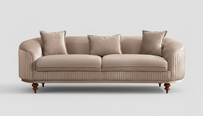 Sofa 3 seater design sofas upholstery modern seating fabric new furniture couch