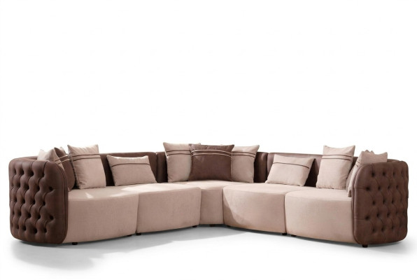 Sofa furniture living landscape luxury modern corner sofa corner sofa L-shape upholstery