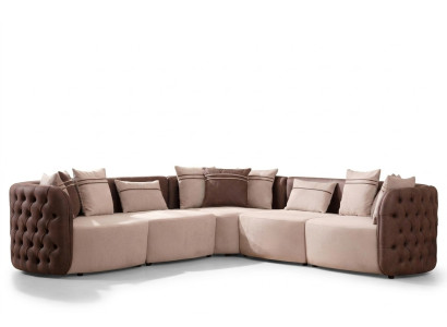 Sofa furniture living landscape luxury modern corner sofa corner sofa L-shape upholstery