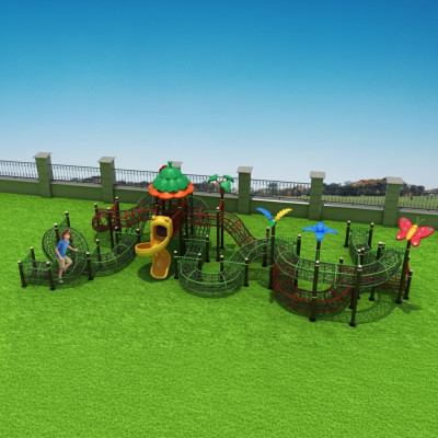 Outdoor sports complex children's climbing garden playground public amusement park