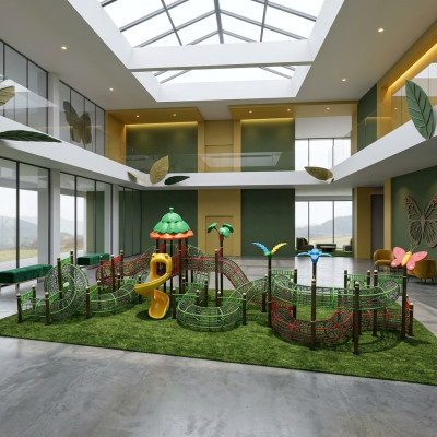 Outdoor sports complex children's climbing garden playground public amusement park