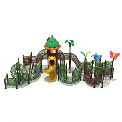 Outdoor sports complex children's climbing garden playground public amusement park