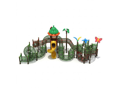 Outdoor sports complex children's climbing garden playground public amusement park