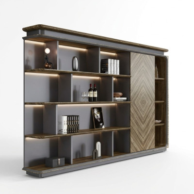 Design cupboard bookcase file shelf office furniture shelf office